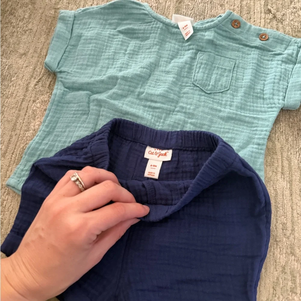 CAT & JACK set